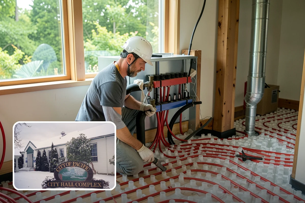 Electrical Panel Upgrade in Pacific, King County, WA - Ends nuisance breaker trips and overload risk