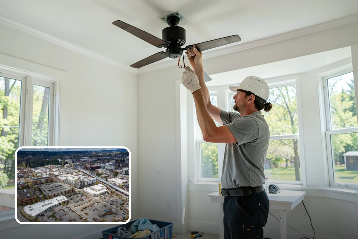 Electrical Panel Upgrade in Redmond, King County, WA - Ends nuisance breaker trips and overload risk