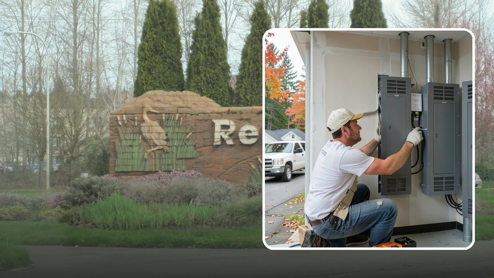Electrical Panel Upgrade in Renton, King County, WA - We replace outdated or overloaded electrical panels with modern, higher-capacity service to power your home safely.