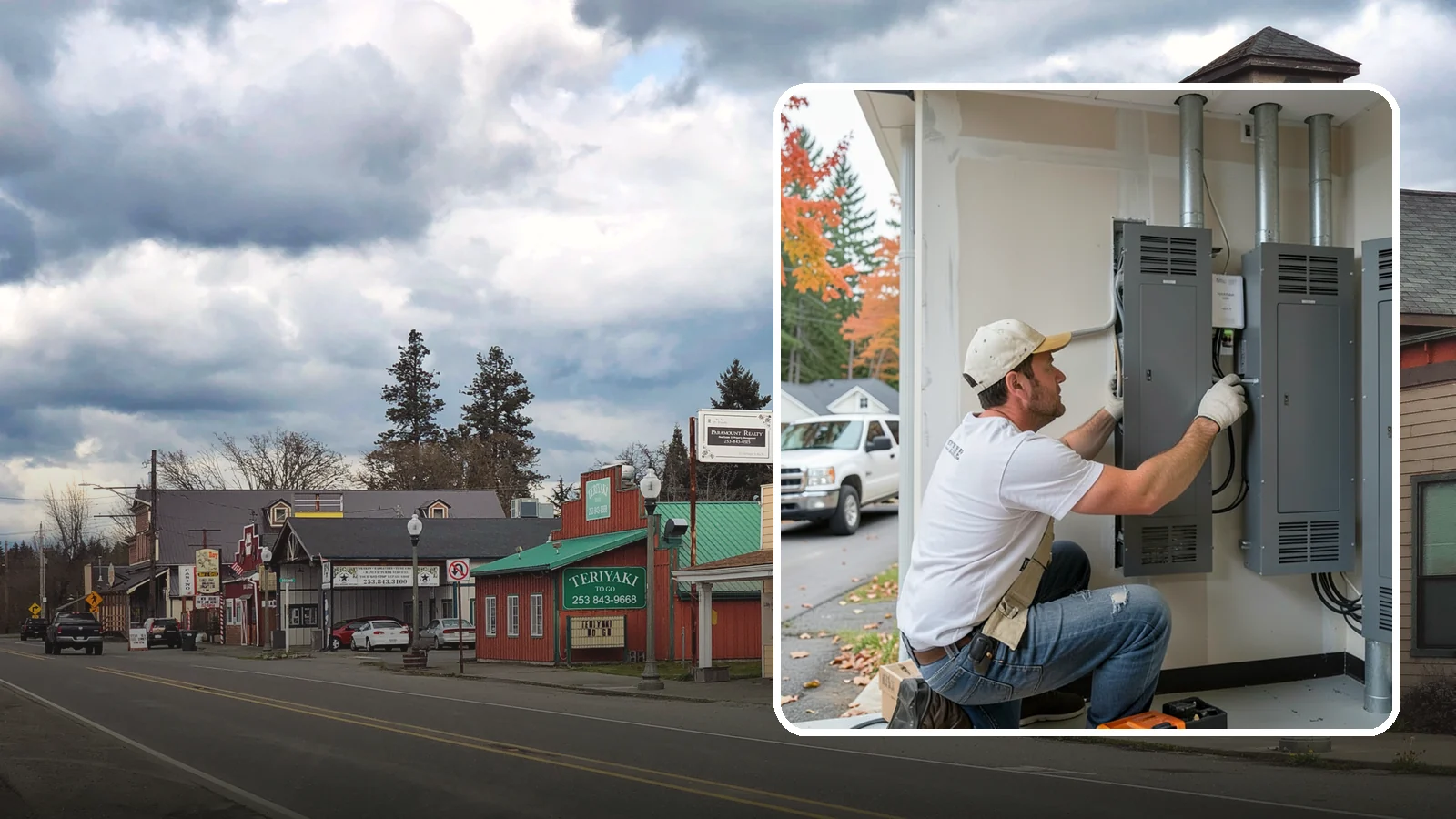 Electrical Panel Upgrade in Roy, Pierce County, WA - We replace outdated or overloaded electrical panels with modern, higher-capacity service to power your home safely.