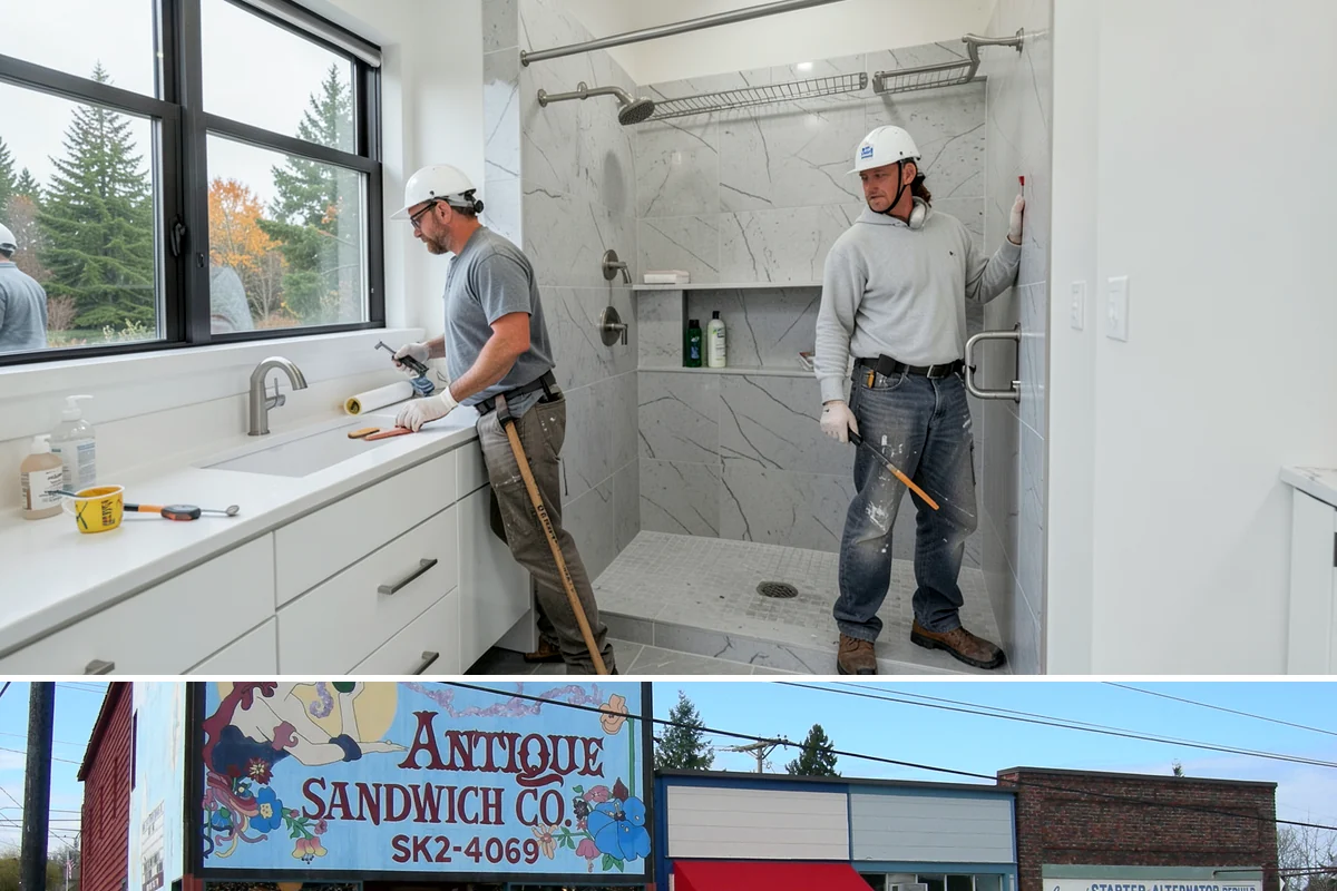 Electrical Panel Upgrade in Ruston, Pierce County, WA - Panel work happens indoors year-round, though scheduling before adding winter heat loads is wise.