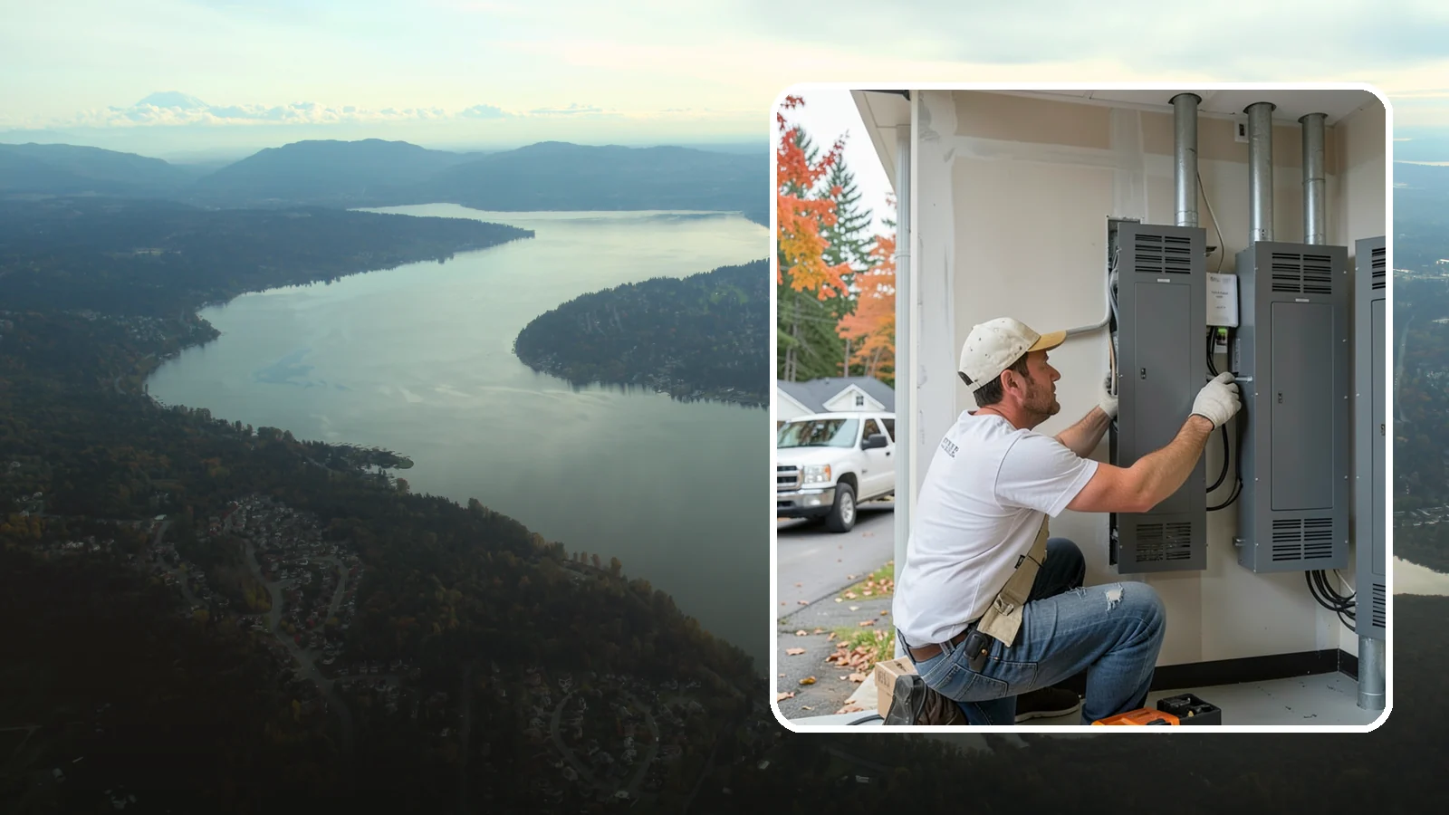 Electrical Panel Upgrade in Sammamish, King County, WA - We replace outdated or overloaded electrical panels with modern, higher-capacity service to power your home safely.