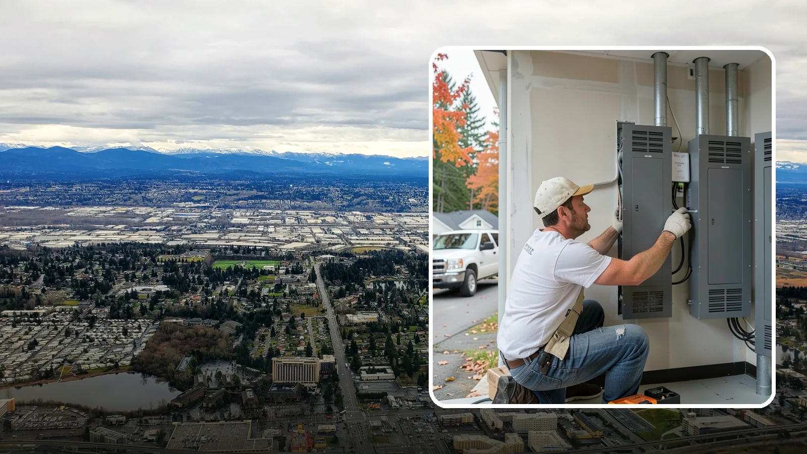 Electrical Panel Upgrade in SeaTac, King County, WA - We replace outdated or overloaded electrical panels with modern, higher-capacity service to power your home safely.