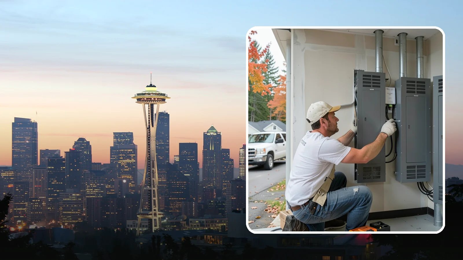 Electrical Panel Upgrade in Seattle, King County, WA - We replace outdated or overloaded electrical panels with modern, higher-capacity service to power your home safely.