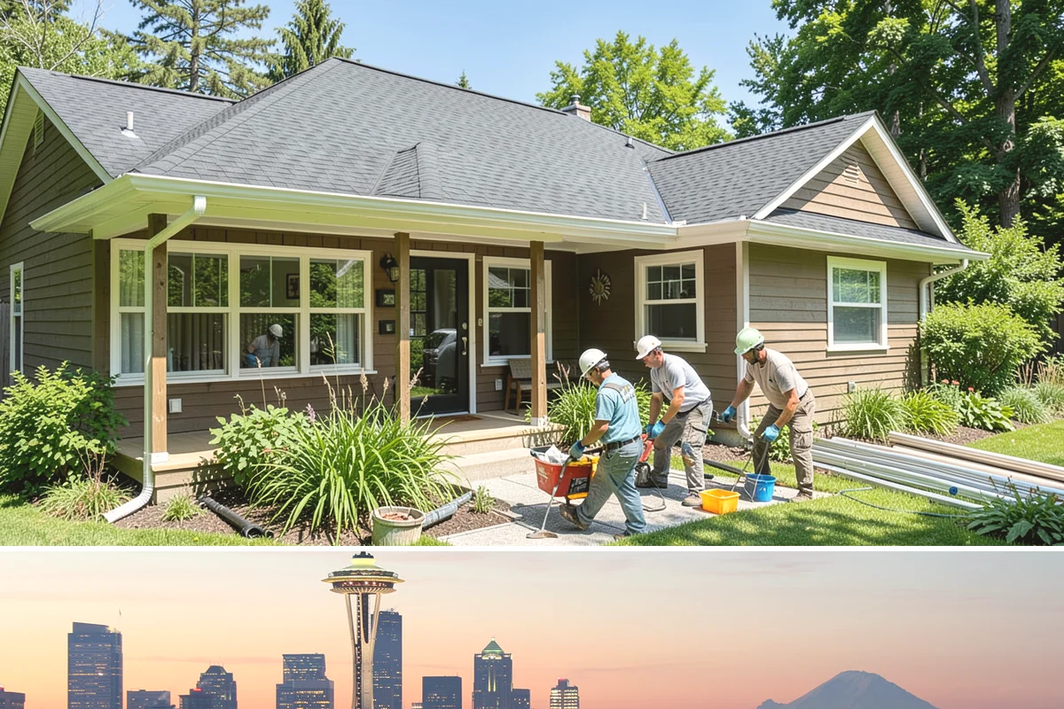 Electrical Panel Upgrade in Seattle, King County, WA - Panel work happens indoors year-round, though scheduling before adding winter heat loads is wise.