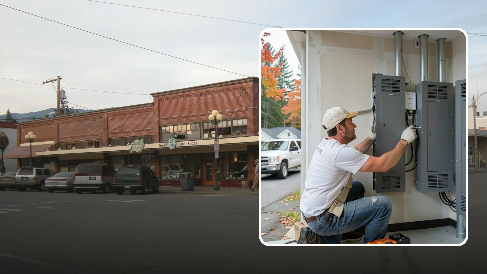 Electrical Panel Upgrade in Sedro-Woolley, Skagit County, WA - We replace outdated or overloaded electrical panels with modern, higher-capacity service to power your home safely.