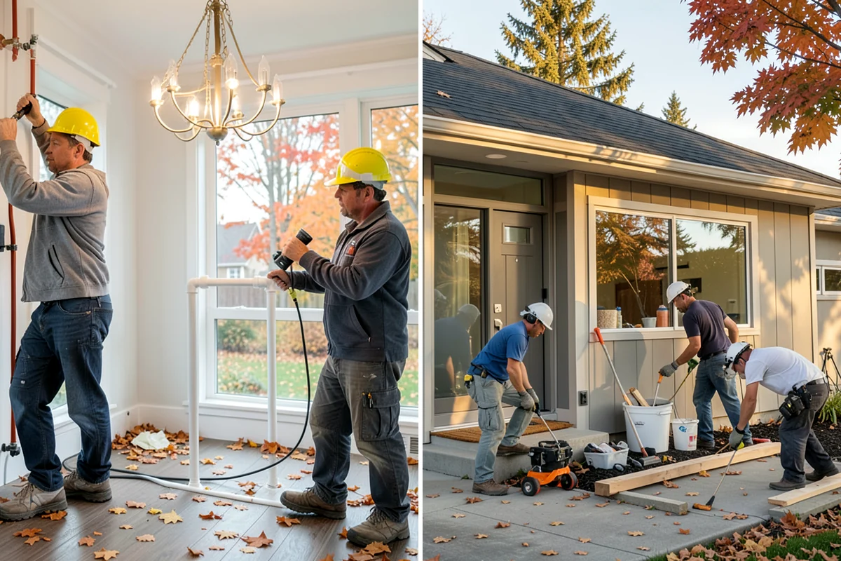 Electrical Panel Upgrade in Shoreline, King County, WA - Assess current load and recommend the right panel size