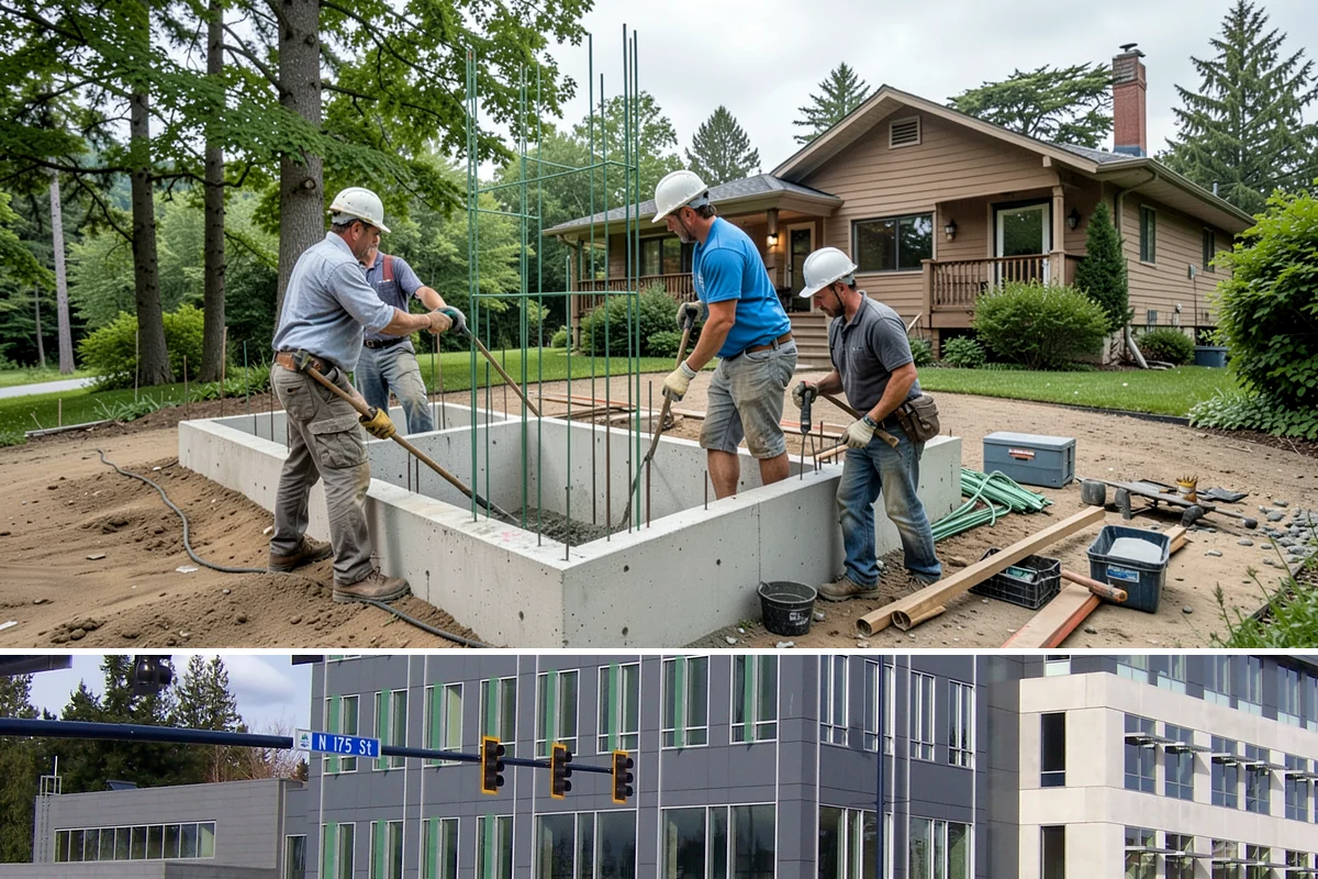 Electrical Panel Upgrade in Shoreline, King County, WA - Panel work happens indoors year-round, though scheduling before adding winter heat loads is wise.