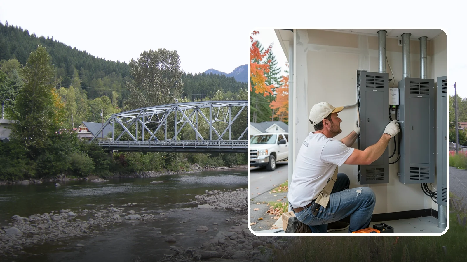 Electrical Panel Upgrade in Skykomish, King County, WA - We replace outdated or overloaded electrical panels with modern, higher-capacity service to power your home safely.