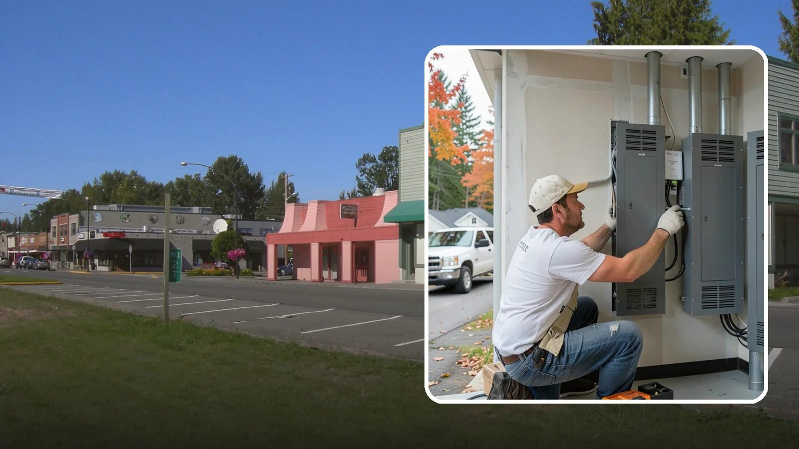 Electrical Panel Upgrade in Snoqualmie, King County, WA - We replace outdated or overloaded electrical panels with modern, higher-capacity service to power your home safely.