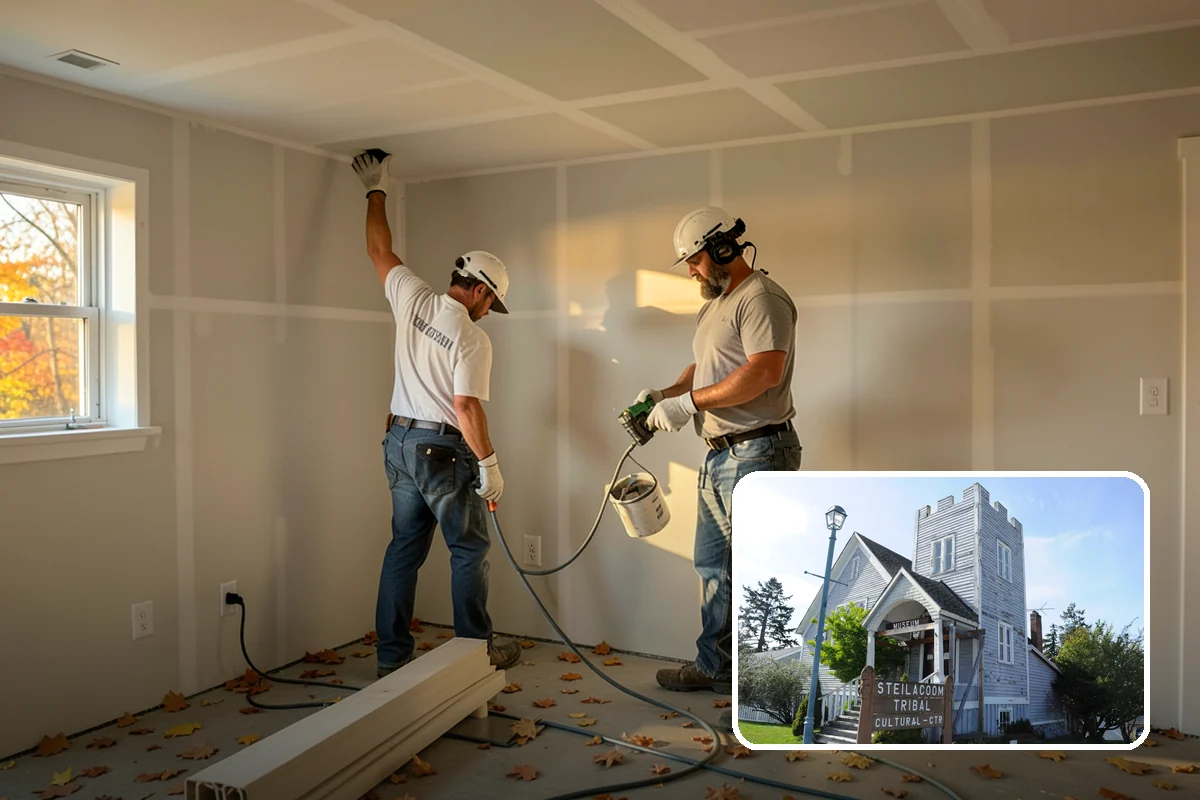 Electrical Panel Upgrade in Steilacoom, Pierce County, WA - Ends nuisance breaker trips and overload risk