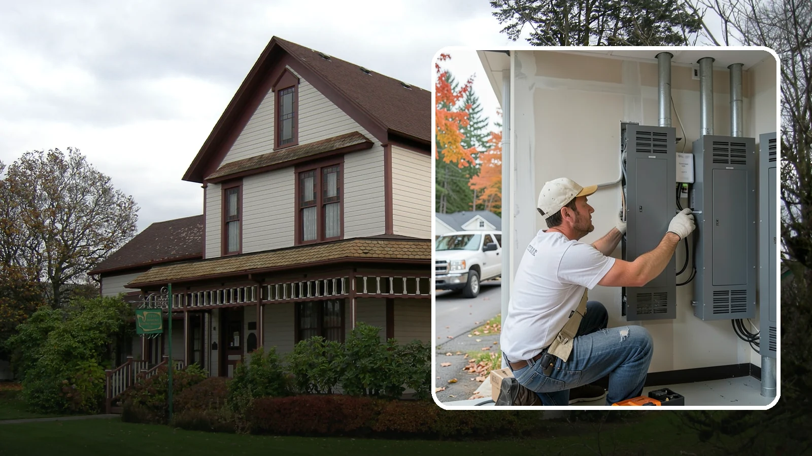 Electrical Panel Upgrade in Sumner, Pierce County, WA - We replace outdated or overloaded electrical panels with modern, higher-capacity service to power your home safely.