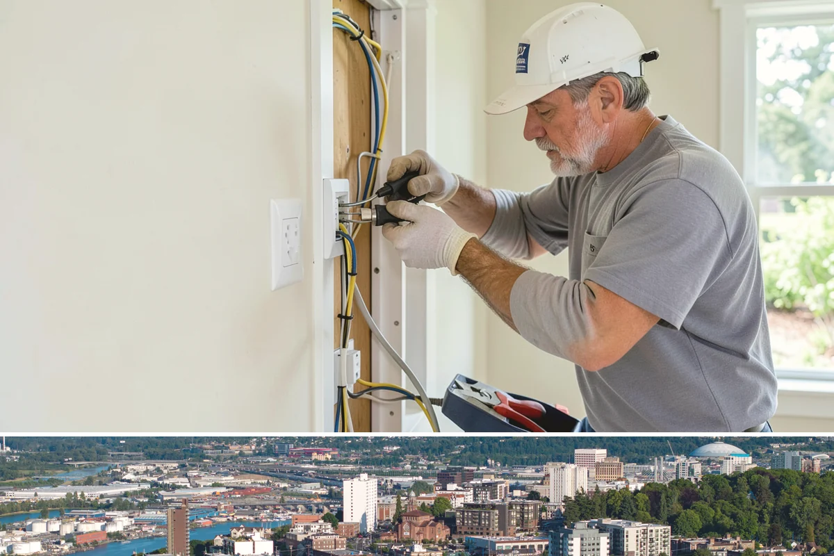 Electrical Panel Upgrade in Tacoma, Pierce County, WA - Panel work happens indoors year-round, though scheduling before adding winter heat loads is wise.