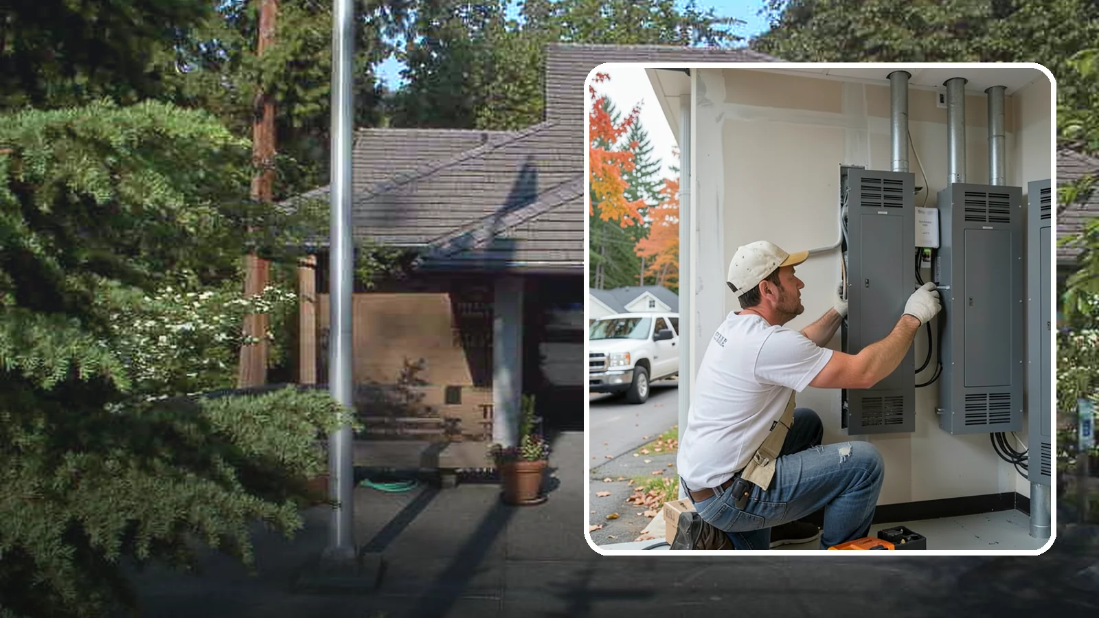 Electrical Panel Upgrade in Yarrow Point, King County, WA - We replace outdated or overloaded electrical panels with modern, higher-capacity service to power your home safely.