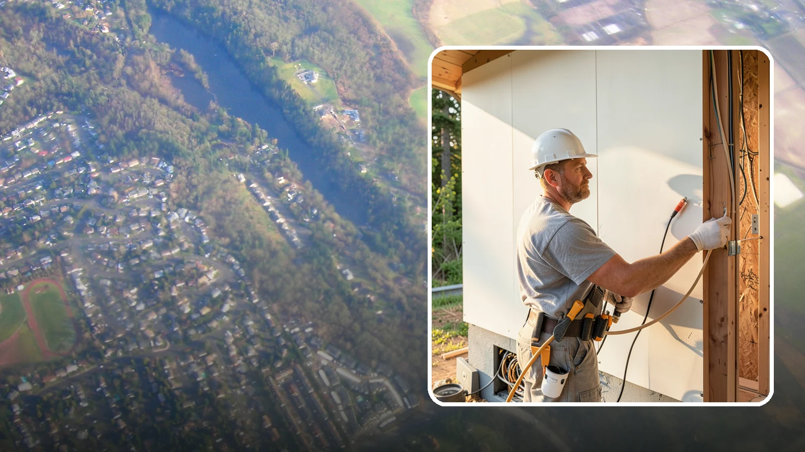 Electrical Rough-In in Algona, King County, WA - We install the wiring, boxes, and circuits behind your walls before insulation and drywall during a remodel or addition.