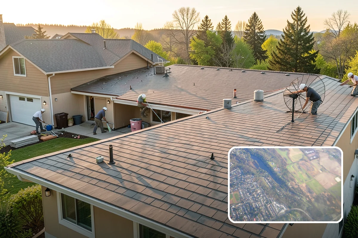 Electrical Rough-In in Algona, King County, WA - Circuits sized correctly for present and future loads