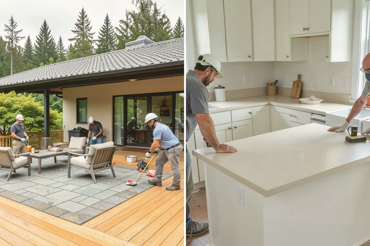 Electrical Rough-In in Algona, King County, WA - Review plans and mark all device and fixture locations