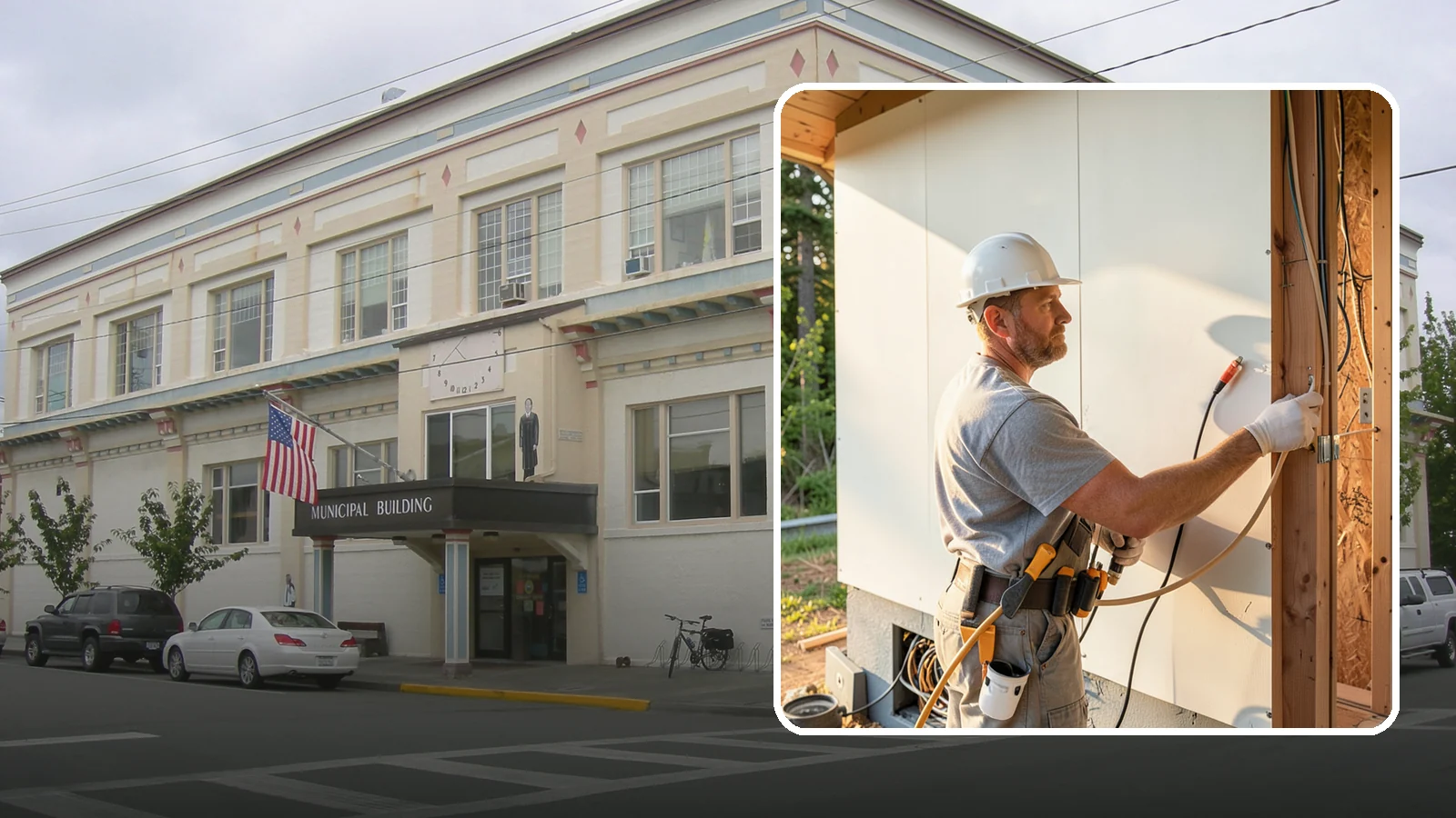 Electrical Rough-In in Anacortes, Skagit County, WA - We install the wiring, boxes, and circuits behind your walls before insulation and drywall during a remodel or addition.