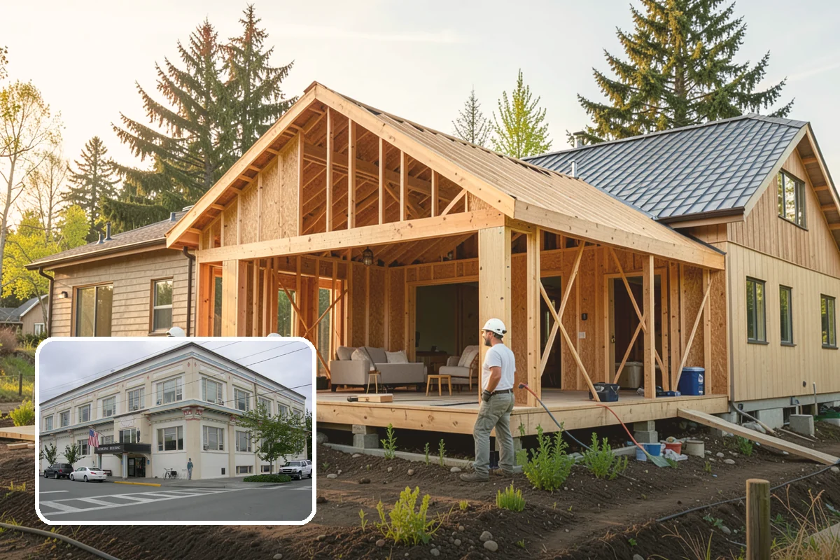 Electrical Rough-In in Anacortes, Skagit County, WA - Circuits sized correctly for present and future loads