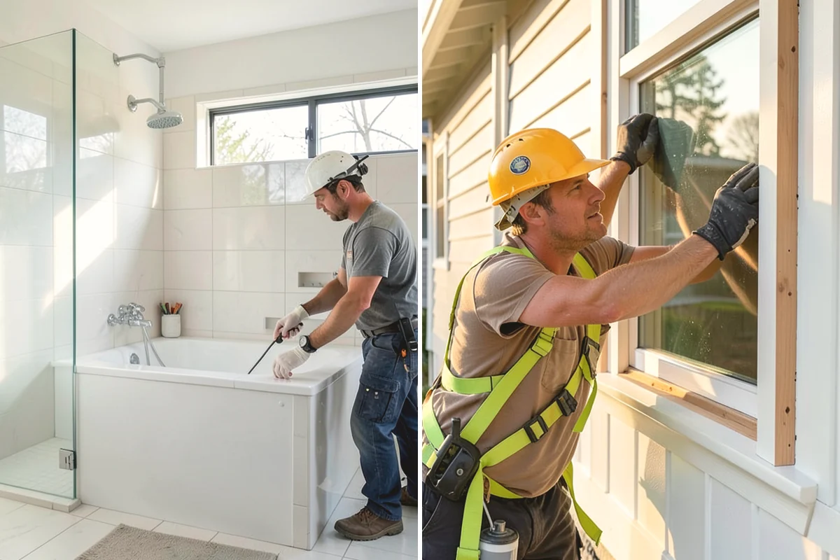 Electrical Rough-In in Anacortes, Skagit County, WA - Review plans and mark all device and fixture locations