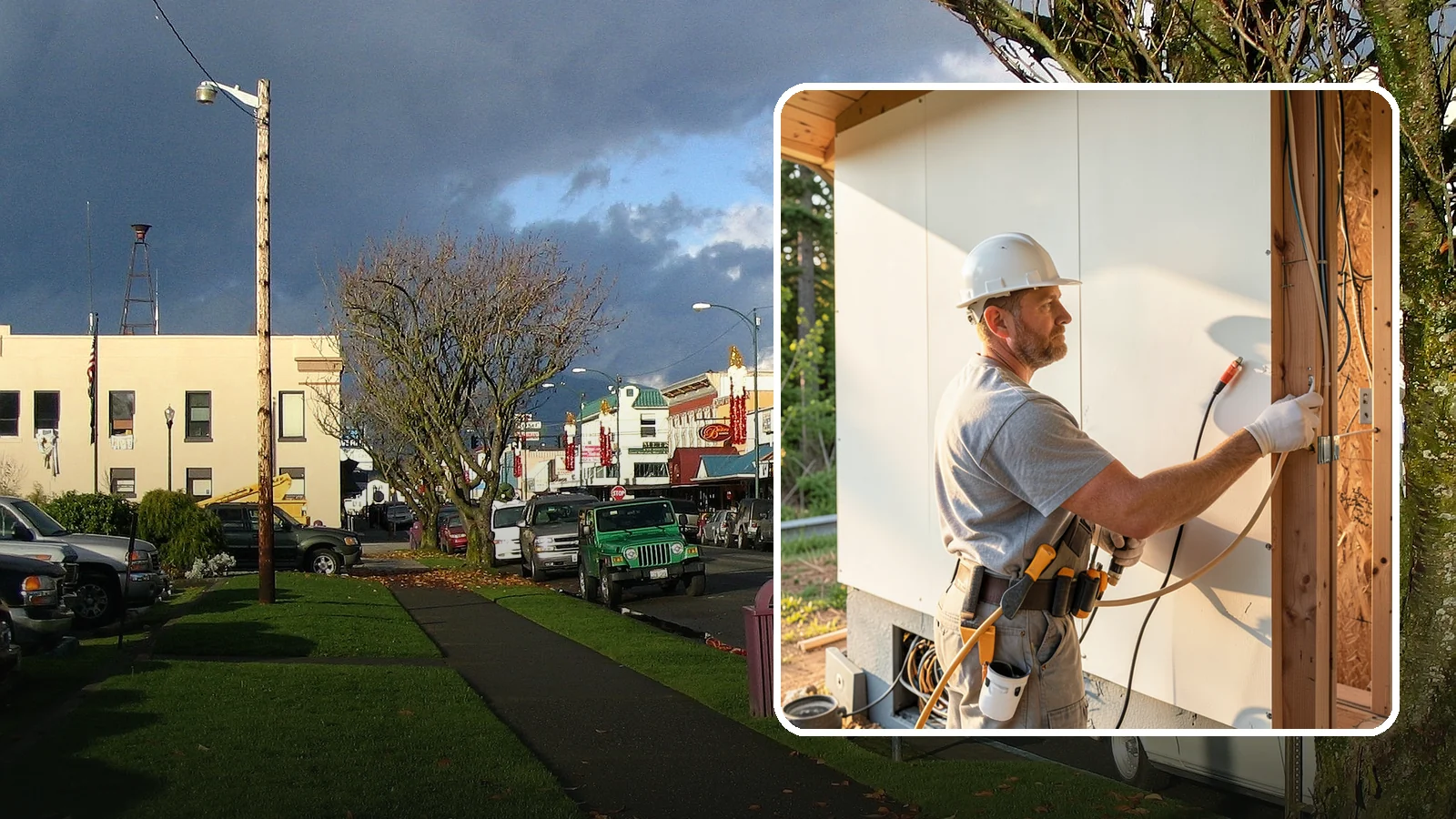Electrical Rough-In in Arlington, Snohomish County, WA - We install the wiring, boxes, and circuits behind your walls before insulation and drywall during a remodel or addition.