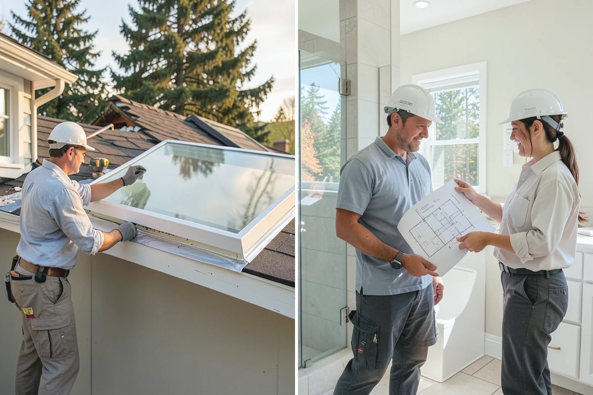 Electrical Rough-In in Auburn, King County, WA - Review plans and mark all device and fixture locations