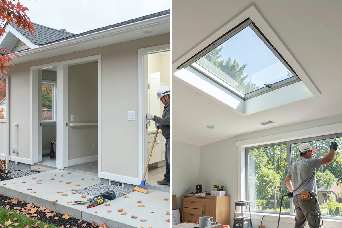 Electrical Rough-In in Beaux Arts Village, King County, WA - Review plans and mark all device and fixture locations