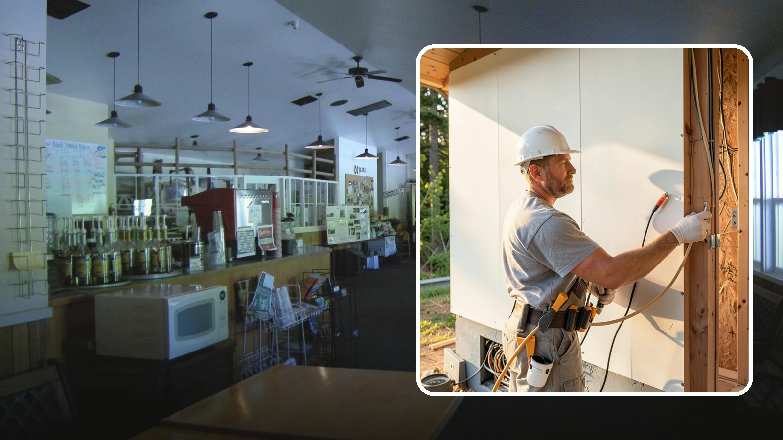 Electrical Rough-In in Black Diamond, King County, WA - We install the wiring, boxes, and circuits behind your walls before insulation and drywall during a remodel or addition.