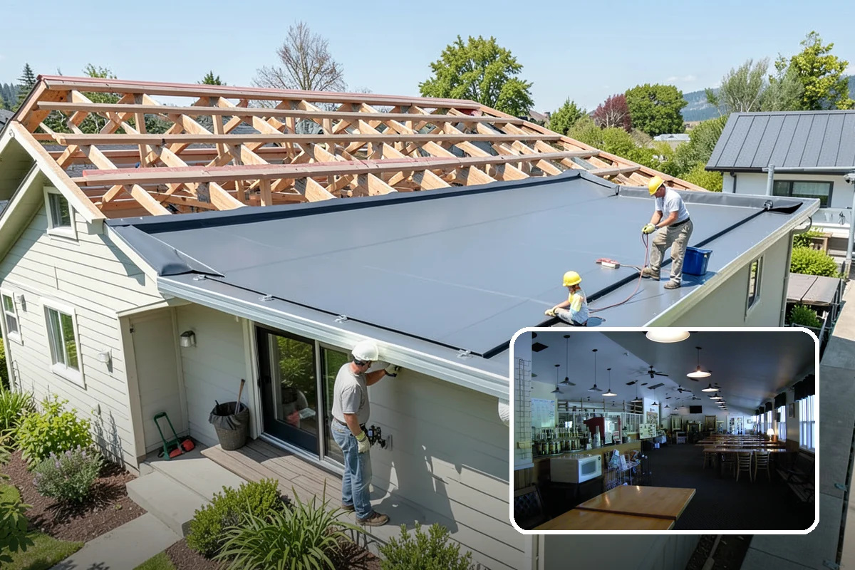 Electrical Rough-In in Black Diamond, King County, WA - Circuits sized correctly for present and future loads
