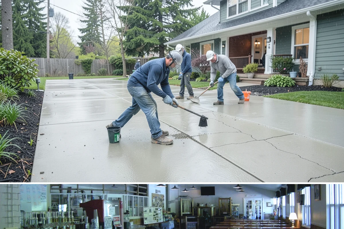 Electrical Rough-In in Black Diamond, King County, WA - This interior work proceeds year-round, ideally sequenced with dry-season framing on new additions.
