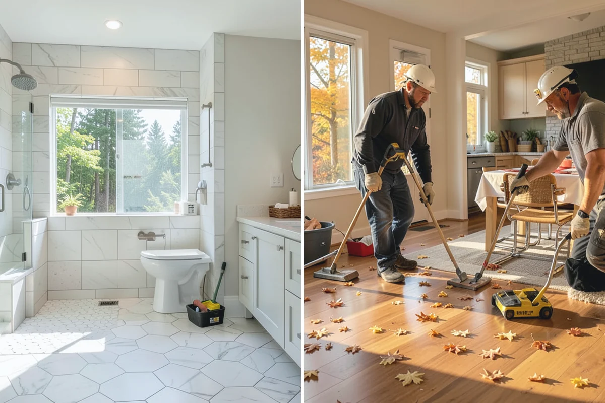 Electrical Rough-In in Bonney Lake, Pierce County, WA - Review plans and mark all device and fixture locations