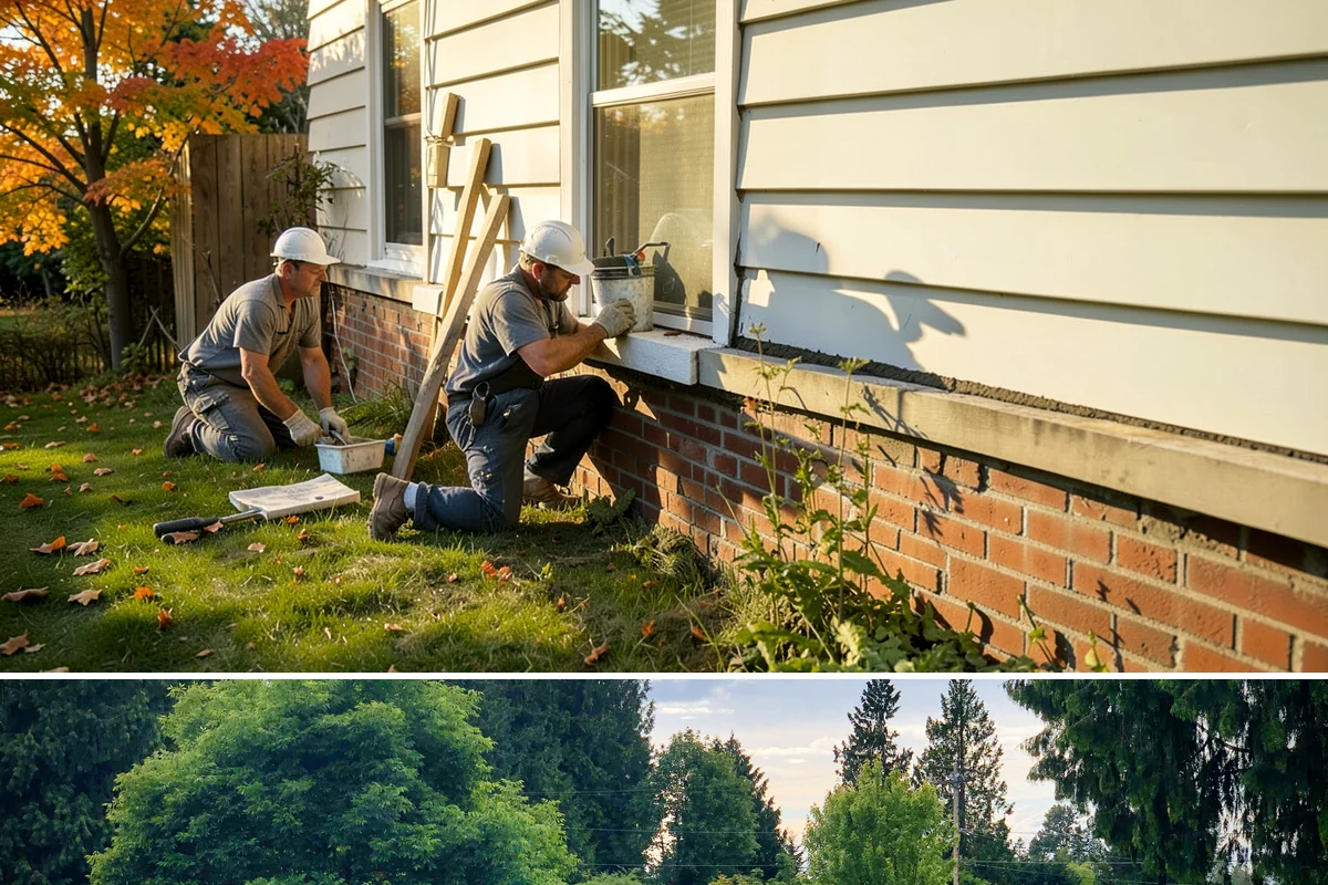 Electrical Rough-In in Bonney Lake, Pierce County, WA - This interior work proceeds year-round, ideally sequenced with dry-season framing on new additions.