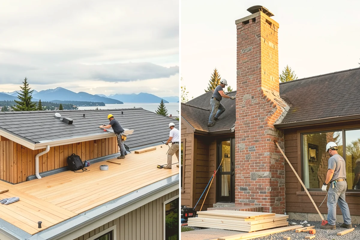 Electrical Rough-In in Bothell, King County, WA - Review plans and mark all device and fixture locations