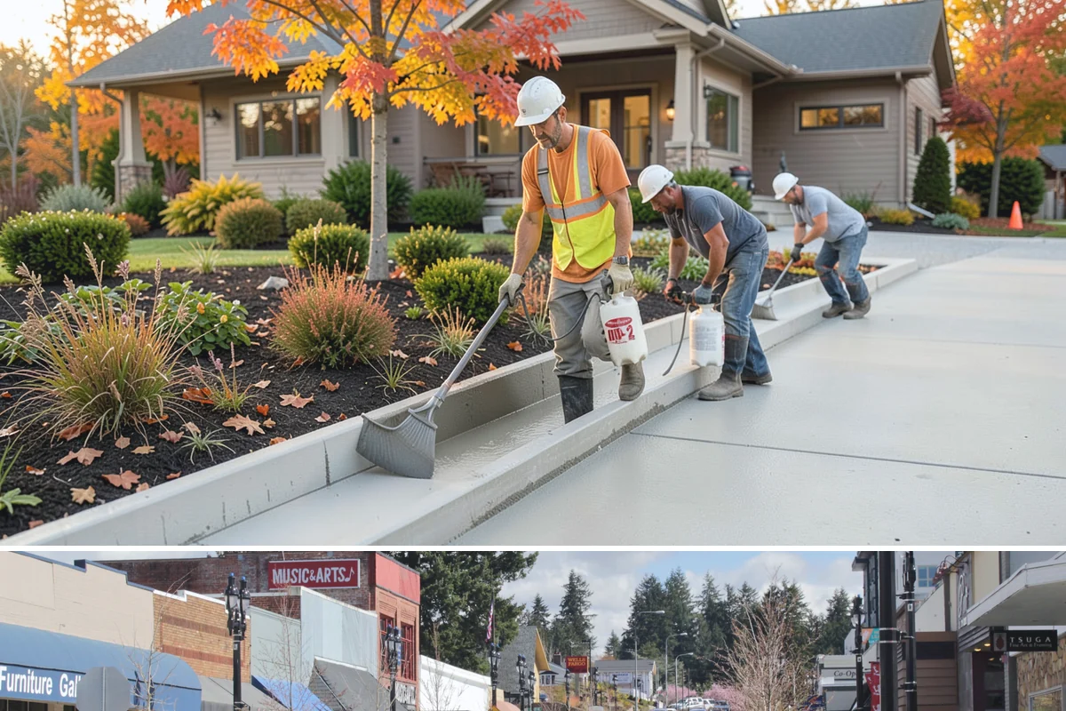 Electrical Rough-In in Bothell, King County, WA - This interior work proceeds year-round, ideally sequenced with dry-season framing on new additions.
