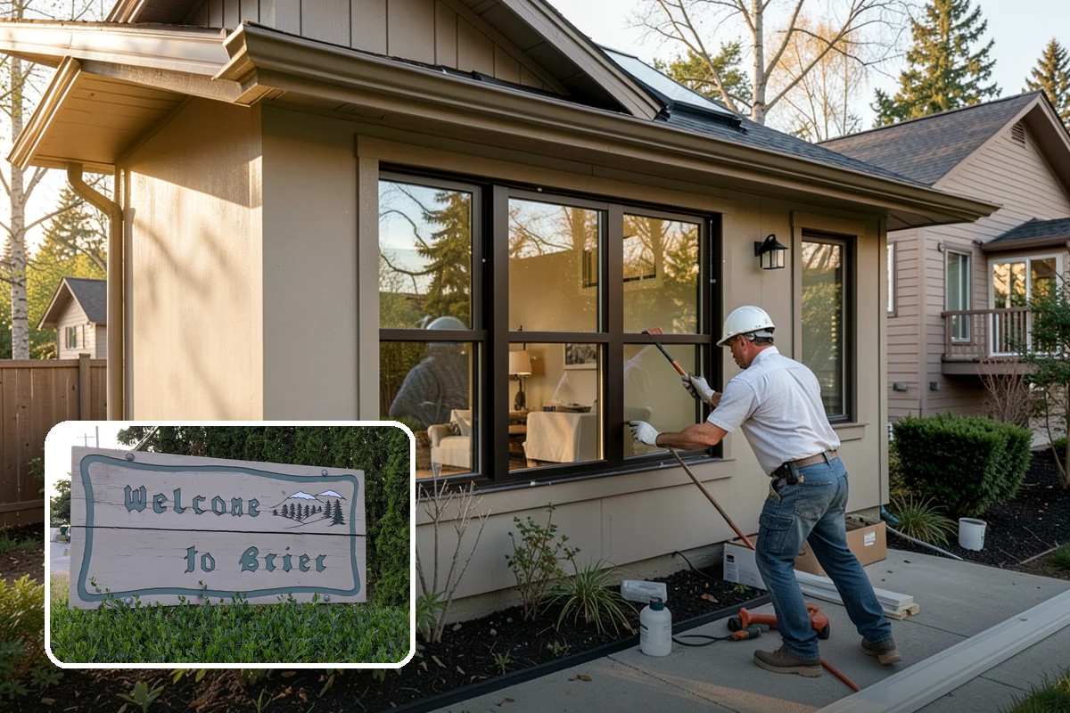 Electrical Rough-In in Brier, Snohomish County, WA - Circuits sized correctly for present and future loads