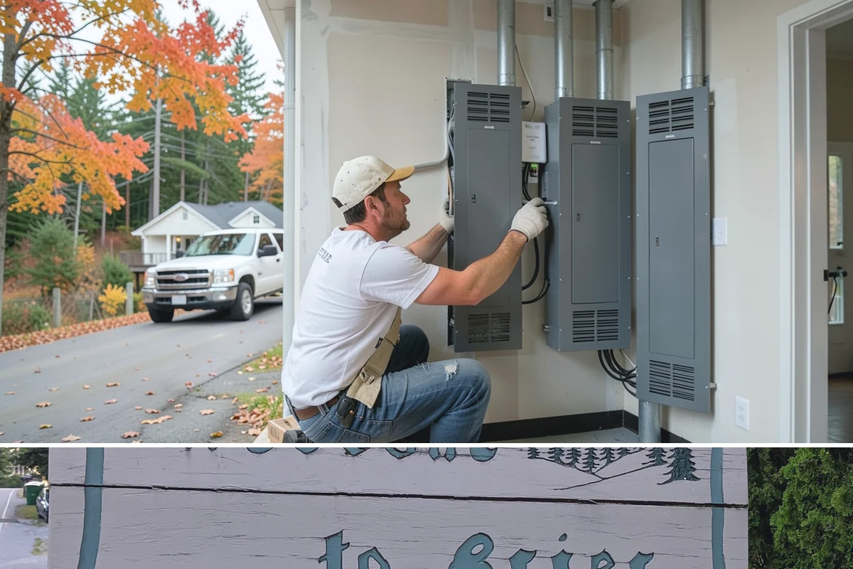 Electrical Rough-In in Brier, Snohomish County, WA - This interior work proceeds year-round, ideally sequenced with dry-season framing on new additions.