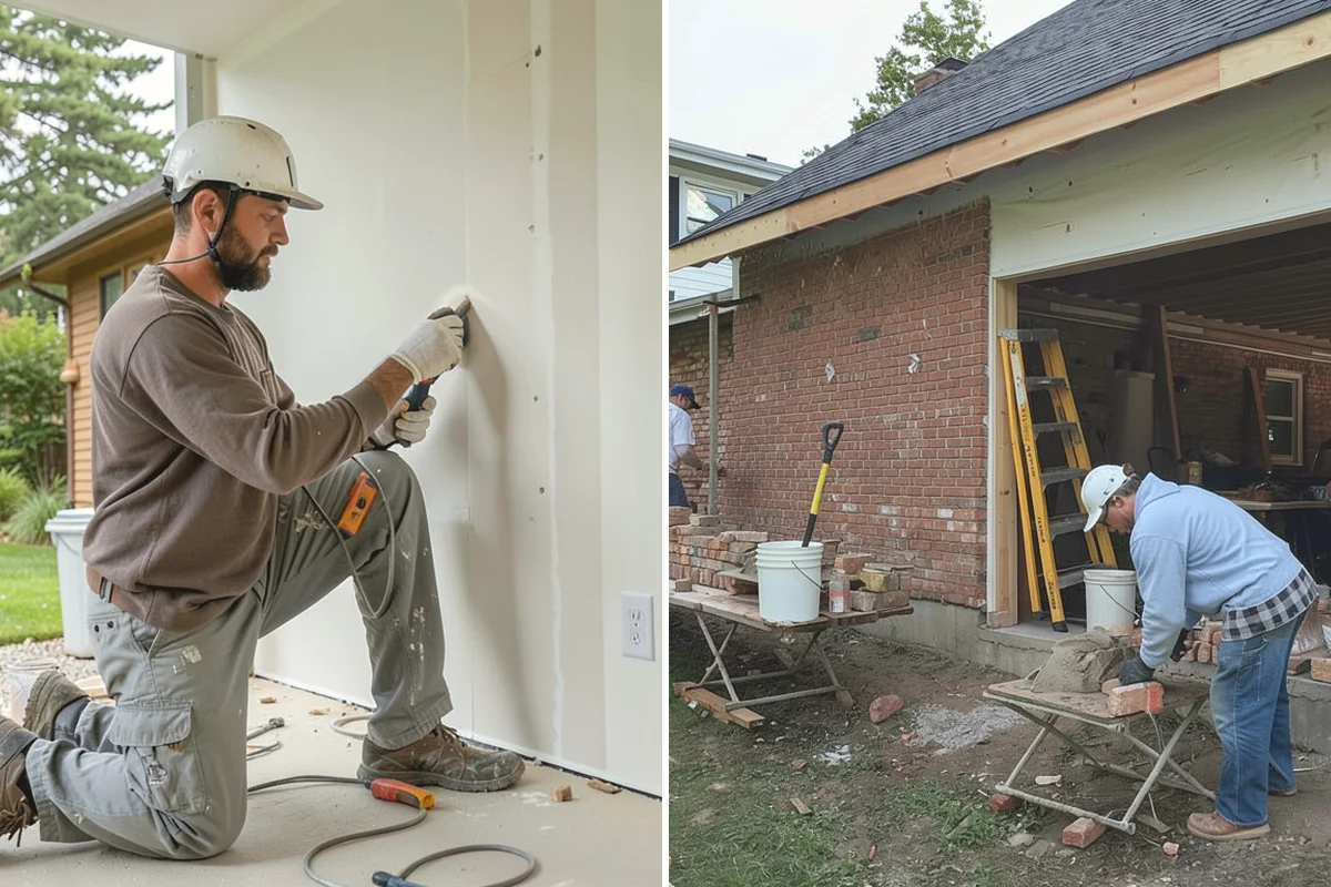 Electrical Rough-In in Burien, King County, WA - Review plans and mark all device and fixture locations