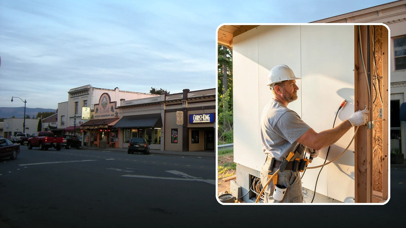 Electrical Rough-In in Burlington, Skagit County, WA - We install the wiring, boxes, and circuits behind your walls before insulation and drywall during a remodel or addition.