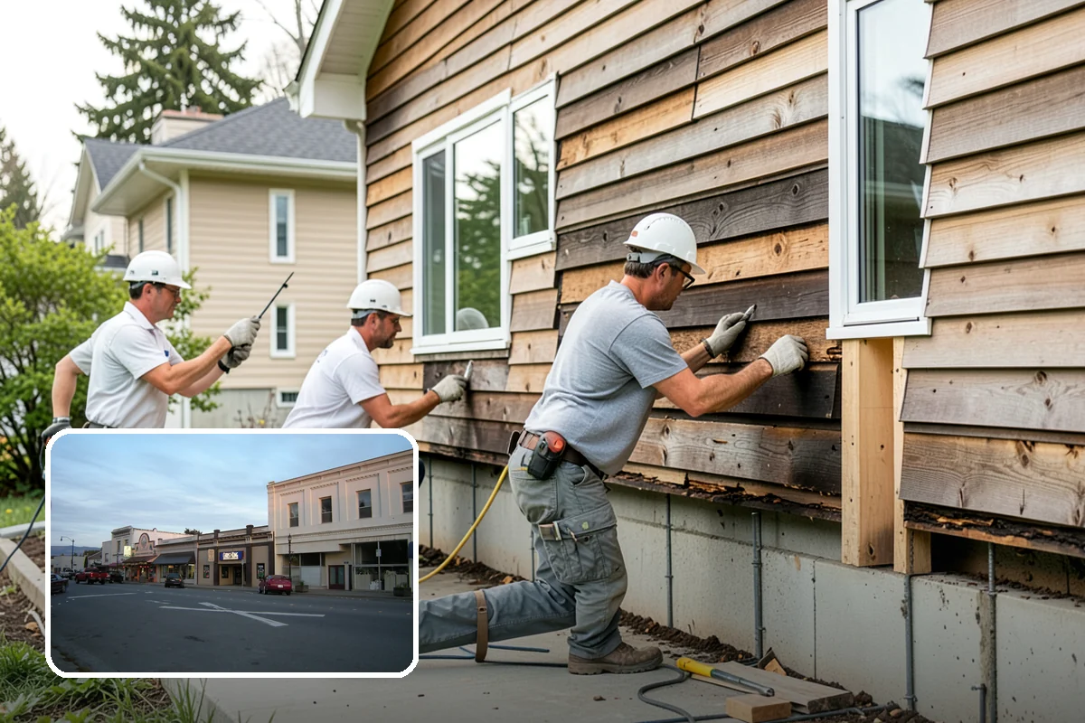 Electrical Rough-In in Burlington, Skagit County, WA - Circuits sized correctly for present and future loads
