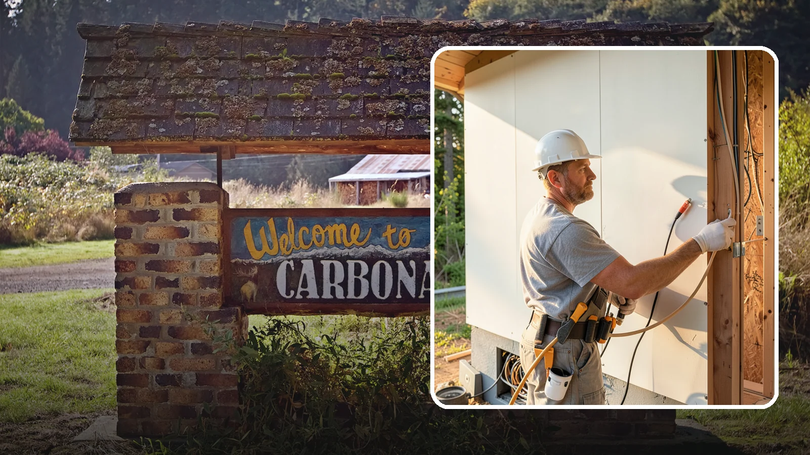 Electrical Rough-In in Carbonado, Pierce County, WA - We install the wiring, boxes, and circuits behind your walls before insulation and drywall during a remodel or addition.