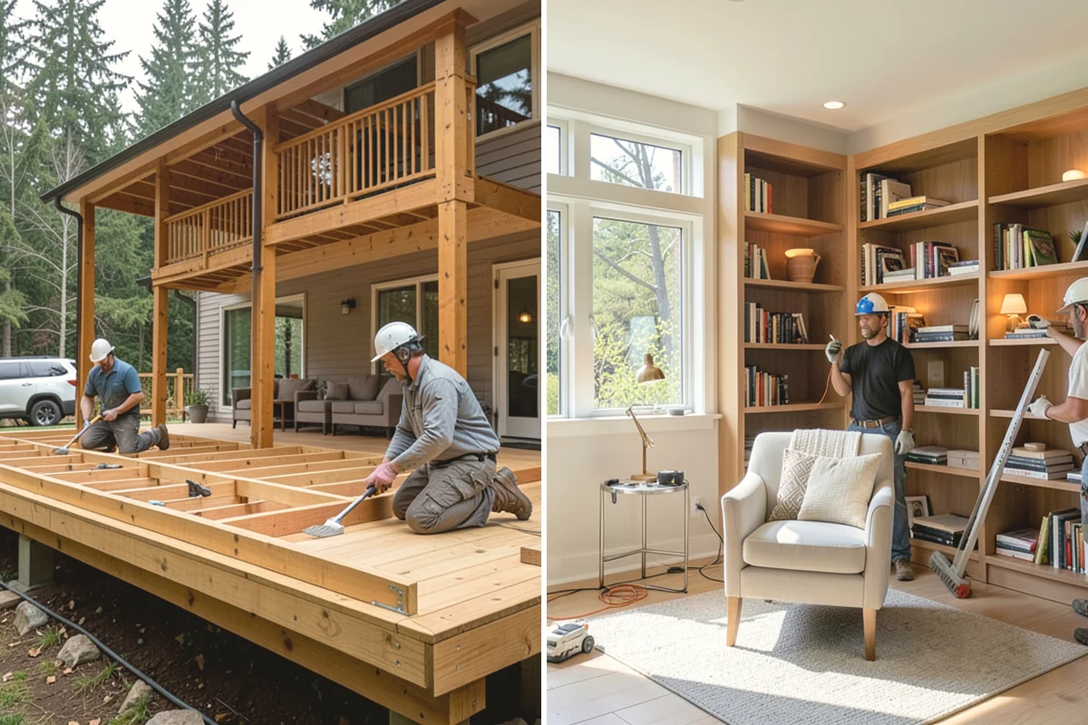 Electrical Rough-In in Carbonado, Pierce County, WA - Review plans and mark all device and fixture locations