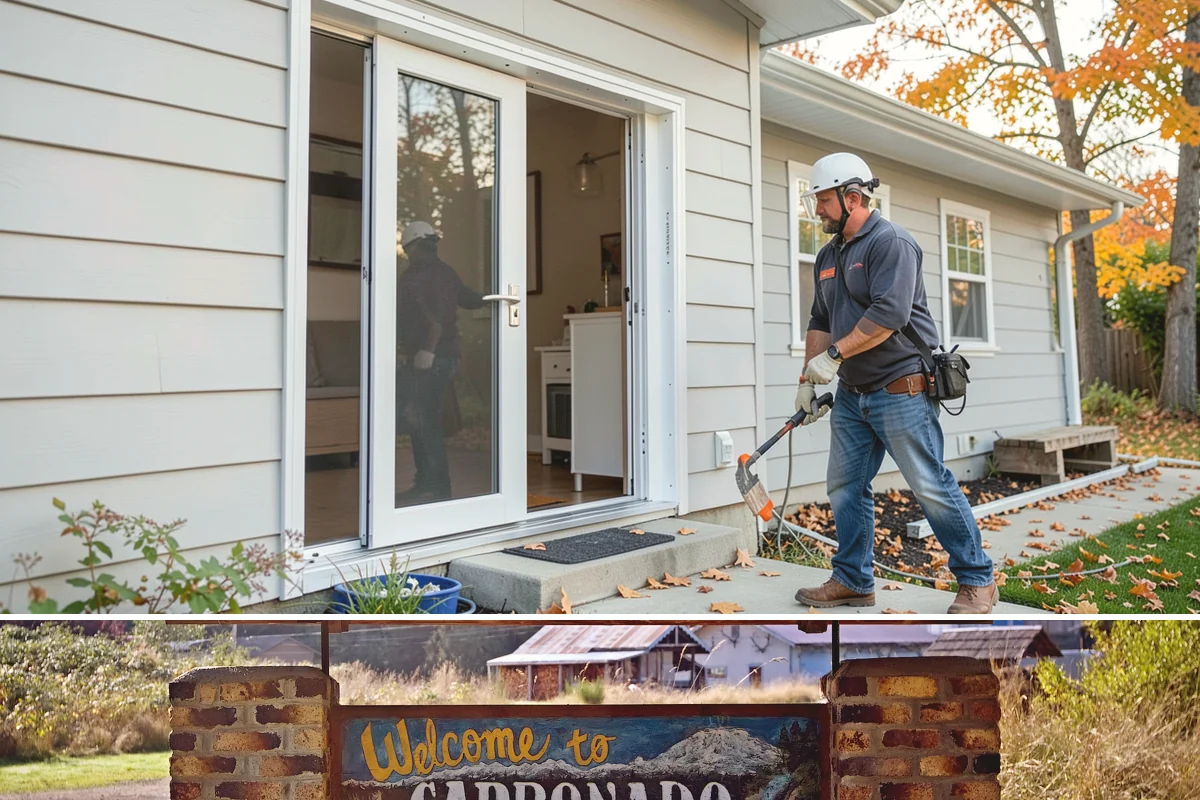 Electrical Rough-In in Carbonado, Pierce County, WA - This interior work proceeds year-round, ideally sequenced with dry-season framing on new additions.