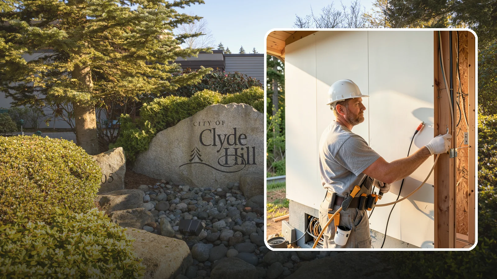 Electrical Rough-In in Clyde Hill, King County, WA - We install the wiring, boxes, and circuits behind your walls before insulation and drywall during a remodel or addition.
