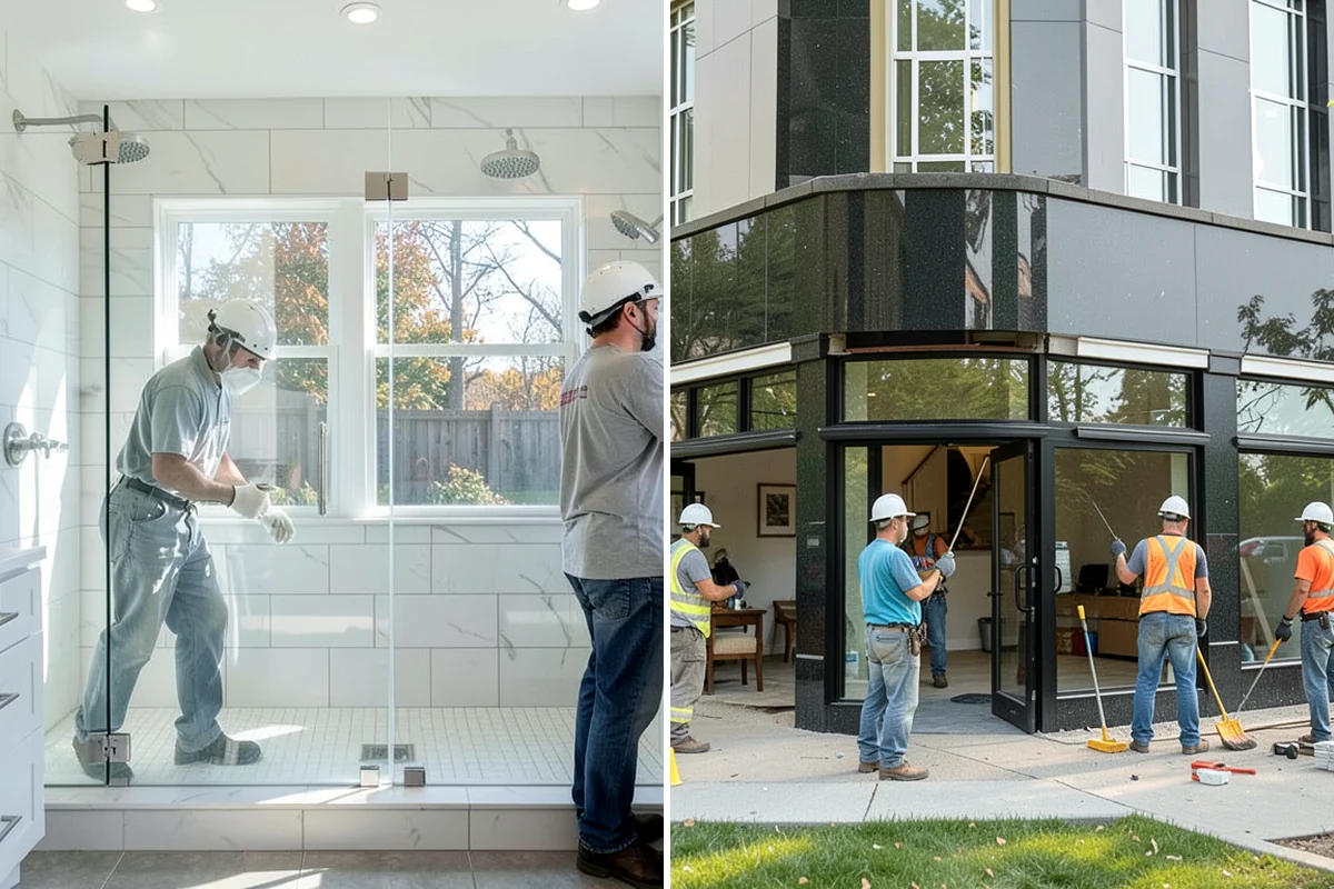 Electrical Rough-In in Clyde Hill, King County, WA - Review plans and mark all device and fixture locations