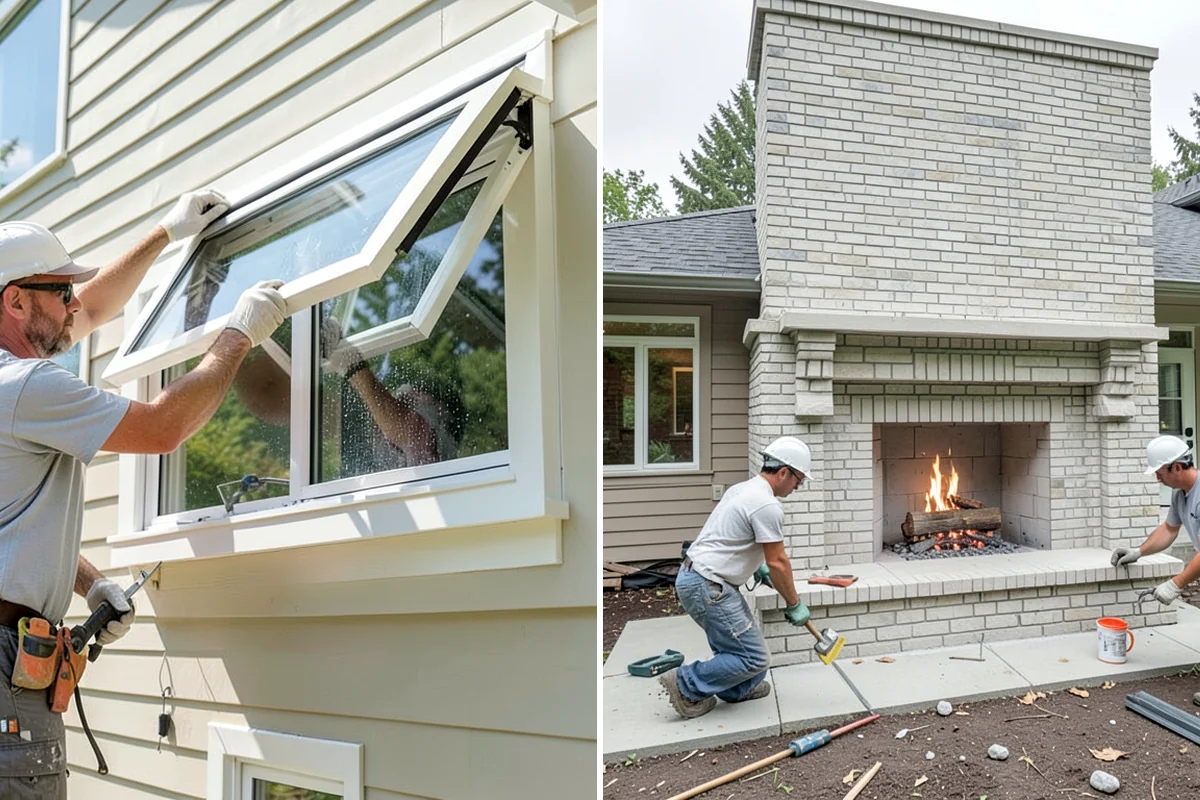 Electrical Rough-In in Concrete, Skagit County, WA - Review plans and mark all device and fixture locations