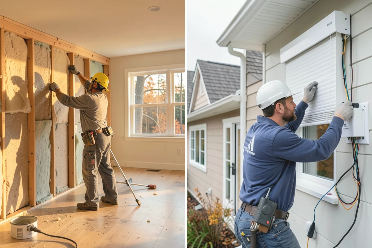 Electrical Rough-In in Covington, King County, WA - Review plans and mark all device and fixture locations