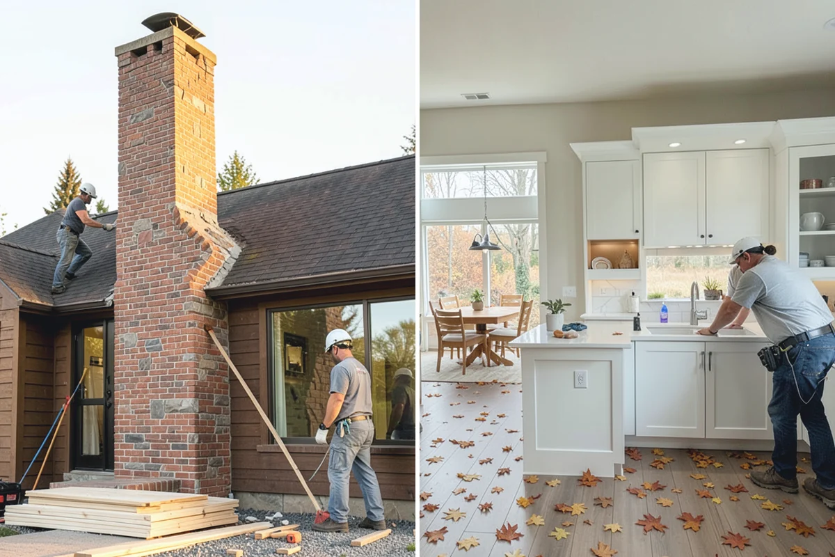 Electrical Rough-In in Des Moines, King County, WA - Review plans and mark all device and fixture locations
