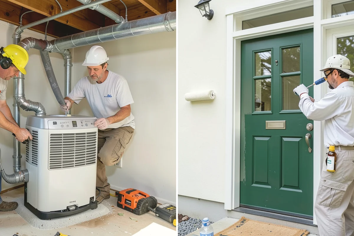Electrical Rough-In in Duvall, King County, WA - Review plans and mark all device and fixture locations