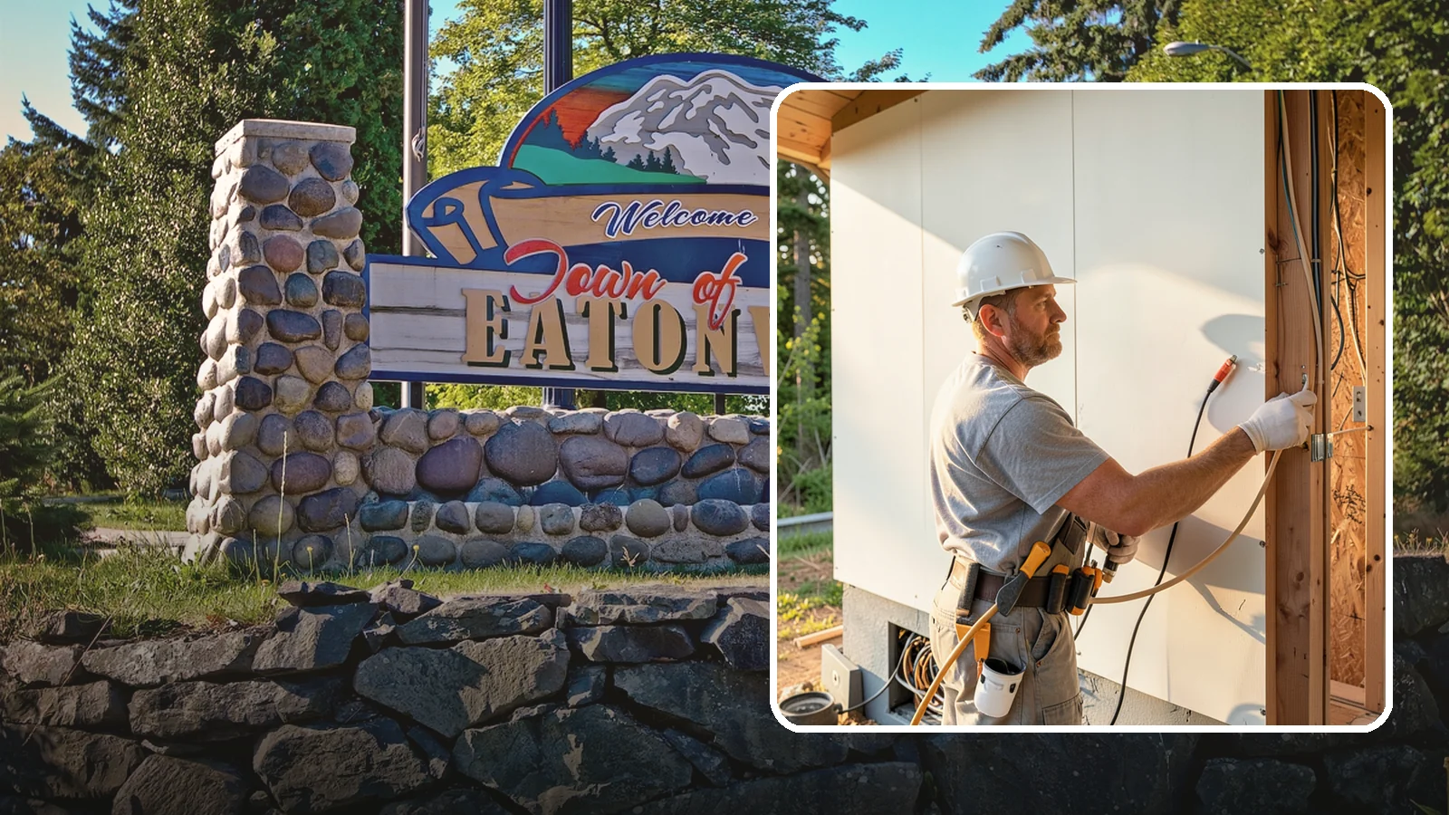 Electrical Rough-In in Eatonville, Pierce County, WA - We install the wiring, boxes, and circuits behind your walls before insulation and drywall during a remodel or addition.