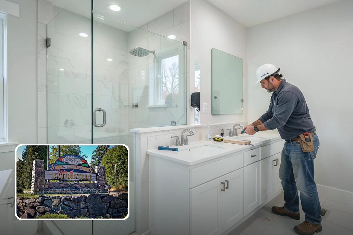 Electrical Rough-In in Eatonville, Pierce County, WA - Circuits sized correctly for present and future loads